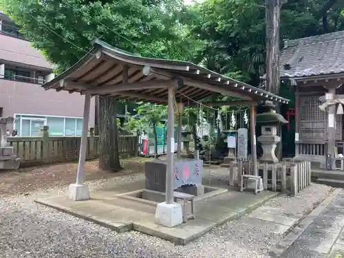 浅間神社の手水舎