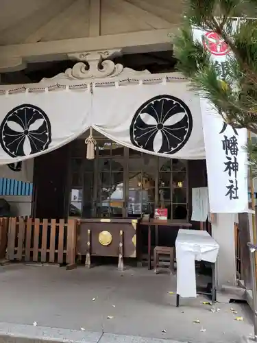 銀杏岡八幡神社の本殿・本堂