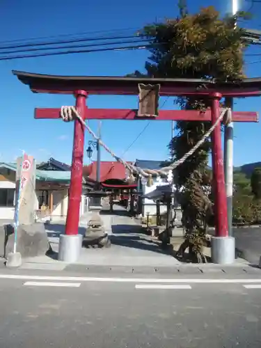 大鏑神社の鳥居