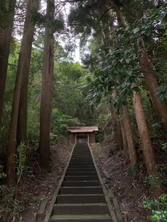 天照大神社のその他建物
