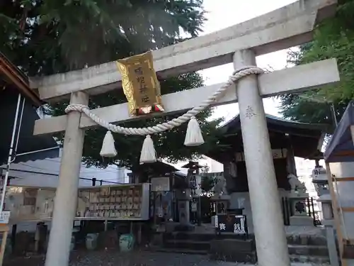 名古屋晴明神社の鳥居