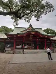 西宮神社の本殿