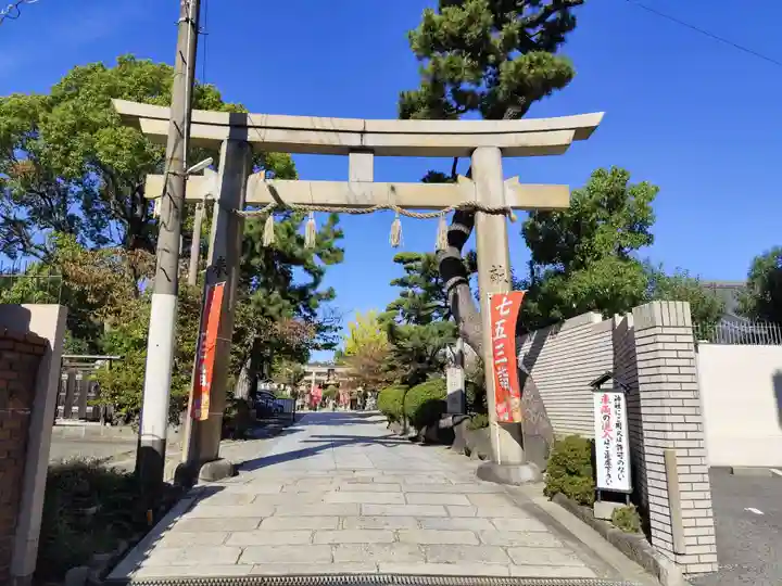 阿部野神社(大阪府)
