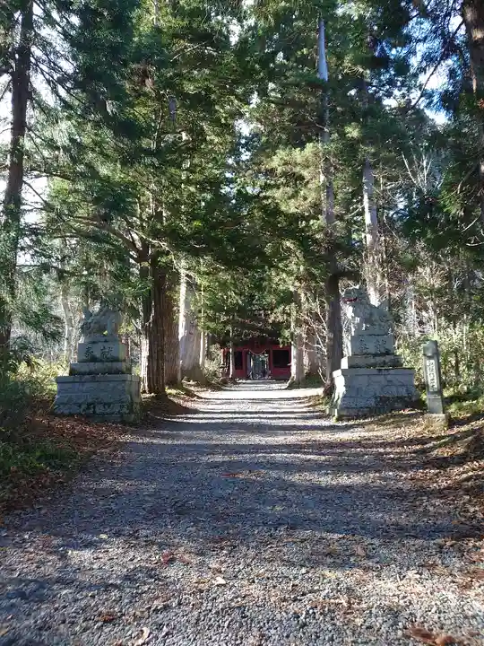 戸隠神社奥社のその他建物