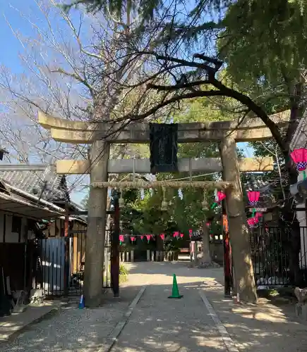 式内楯原神社(大阪府)