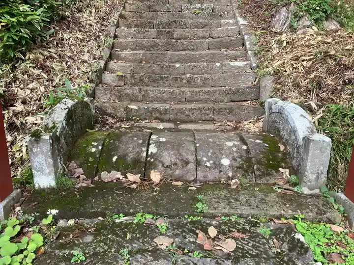 健御名方富命彦神別神社の景色
