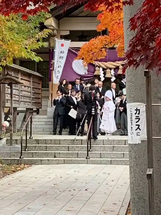 彌彦神社 (伊夜日子神社)の結婚式