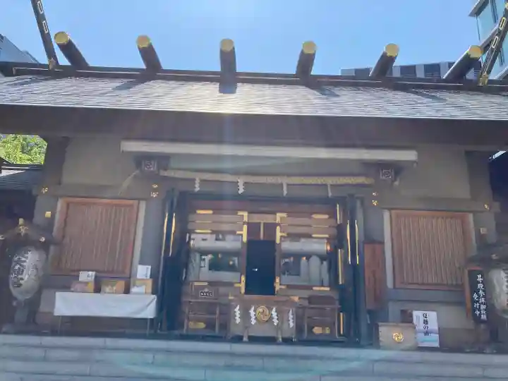 芝大神宮の本殿・本堂