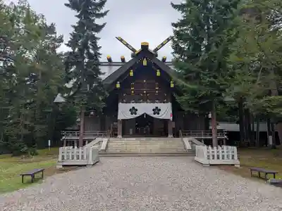 上川神社の本殿・本堂