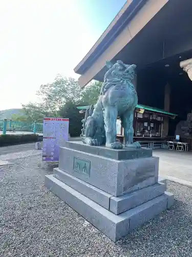 常陸国出雲大社の狛犬