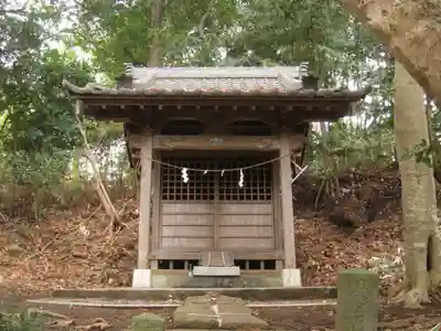 熊野神社(大庭神社舊趾)(神奈川県)