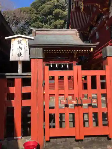鶴岡八幡宮の末社・摂社