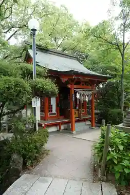 田村神社の末社・摂社
