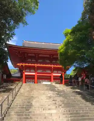 近江神宮の山門・神門