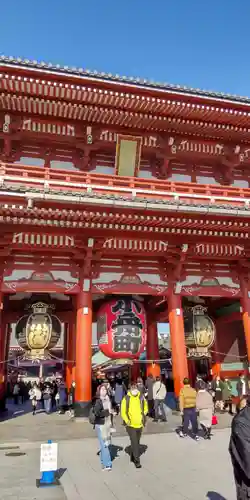 浅草寺の山門・神門