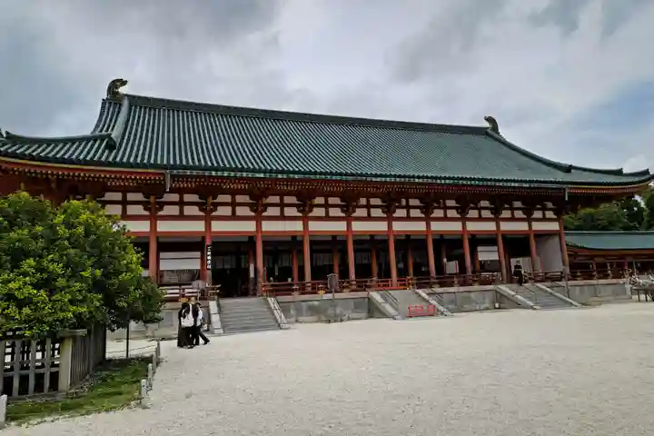 伊東忠太《平安神宮》