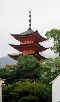 厳島神社のその他建物