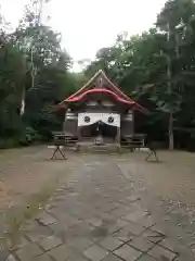 十勝神社の本殿