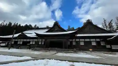 高野山金剛峯寺の本殿・本堂