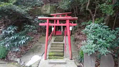 岩殿寺の末社・摂社