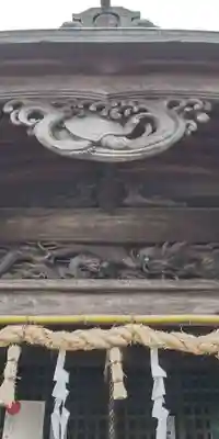 上粕屋神社(神奈川県)