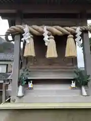 七面稲荷神社の本殿