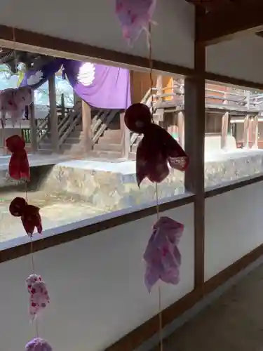 高忍日賣神社のその他建物