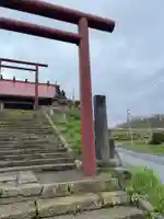 厚田神社の鳥居