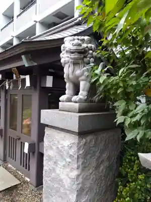 神楽坂若宮八幡神社(東京都)
