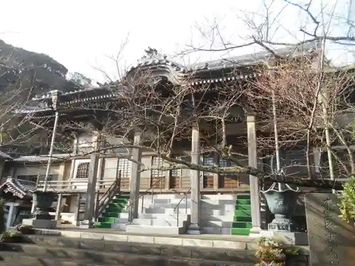 妙光寺の本殿・本堂