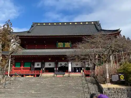 日光山輪王寺三仏堂(栃木県)