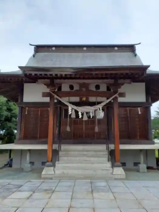 熊野居合両神社の本殿