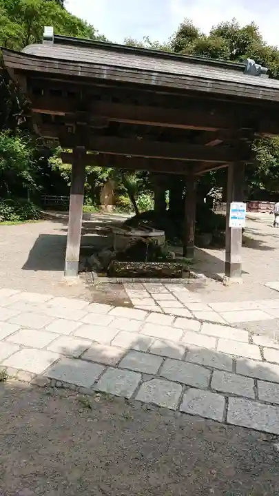 深大寺の手水舎