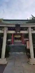 中原八幡神社の鳥居