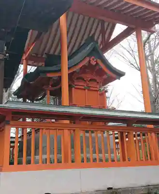 尾曳稲荷神社の本殿・本堂