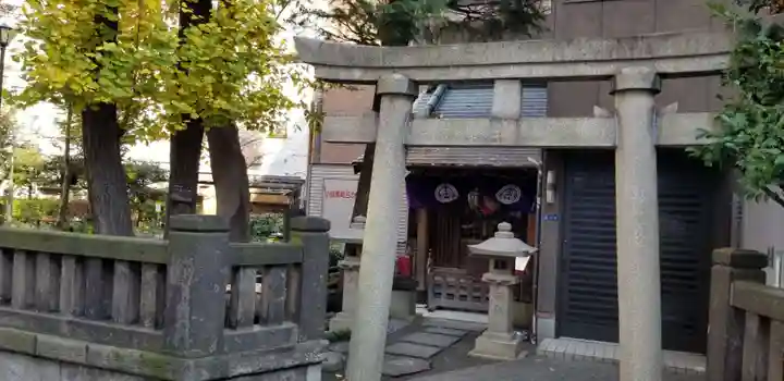 竹森神社の鳥居