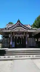 若宮八幡宮 の本殿