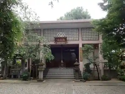 聖輪寺の本殿・本堂