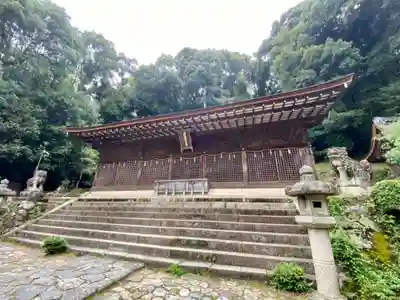 宇治上神社の本殿・本堂