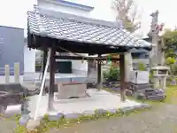 神明社(一色町)の手水舎