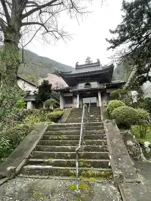 甘南備寺の山門・神門