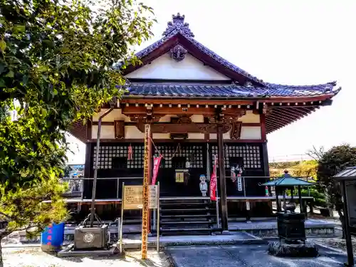 如意寺の本殿・本堂