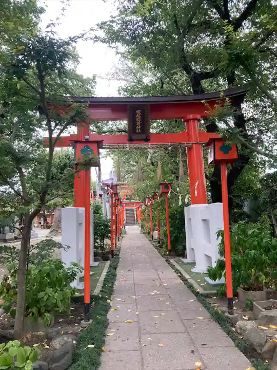 塚越稲荷神社(埼玉県)