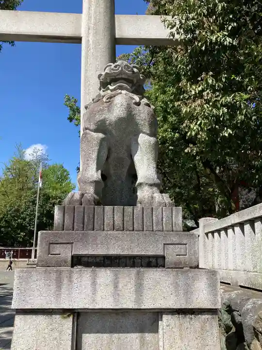 秩父神社の狛犬