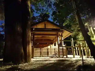 伊勢神宮外宮(豊受大神宮)の末社・摂社