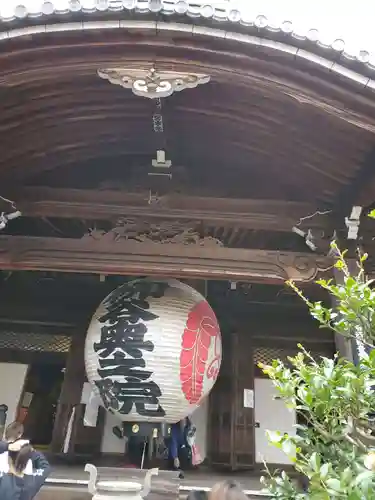柳谷観音　楊谷寺の本殿・本堂