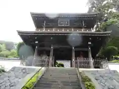 萬蔵寺の山門