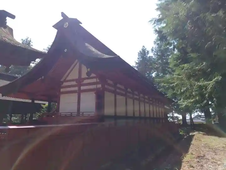 大井俣窪八幡神社(山梨県)