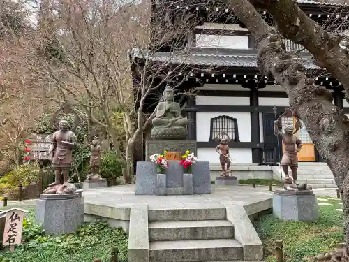 長谷寺の像