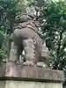 赤坂氷川神社の狛犬